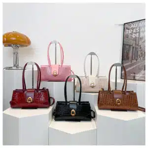 Shiny Stylish Shoulder Bag VN386